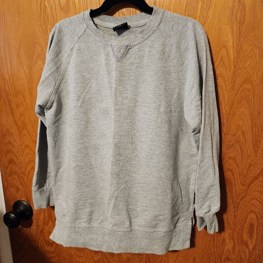 Little Bipsy Gray Sweatshirt - Size 9-10